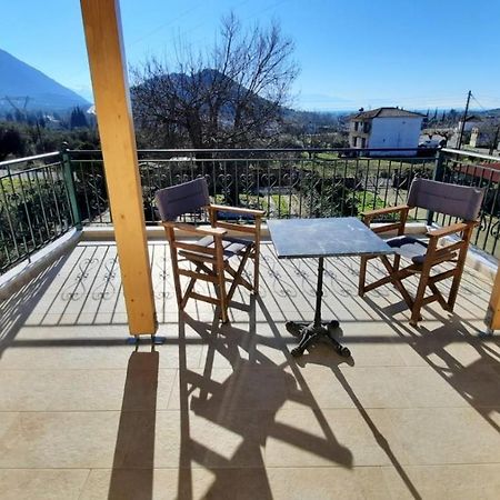 Ioannis - Zimmer Mit Zugang Zu Terrasse Gavrolimni Exterior foto